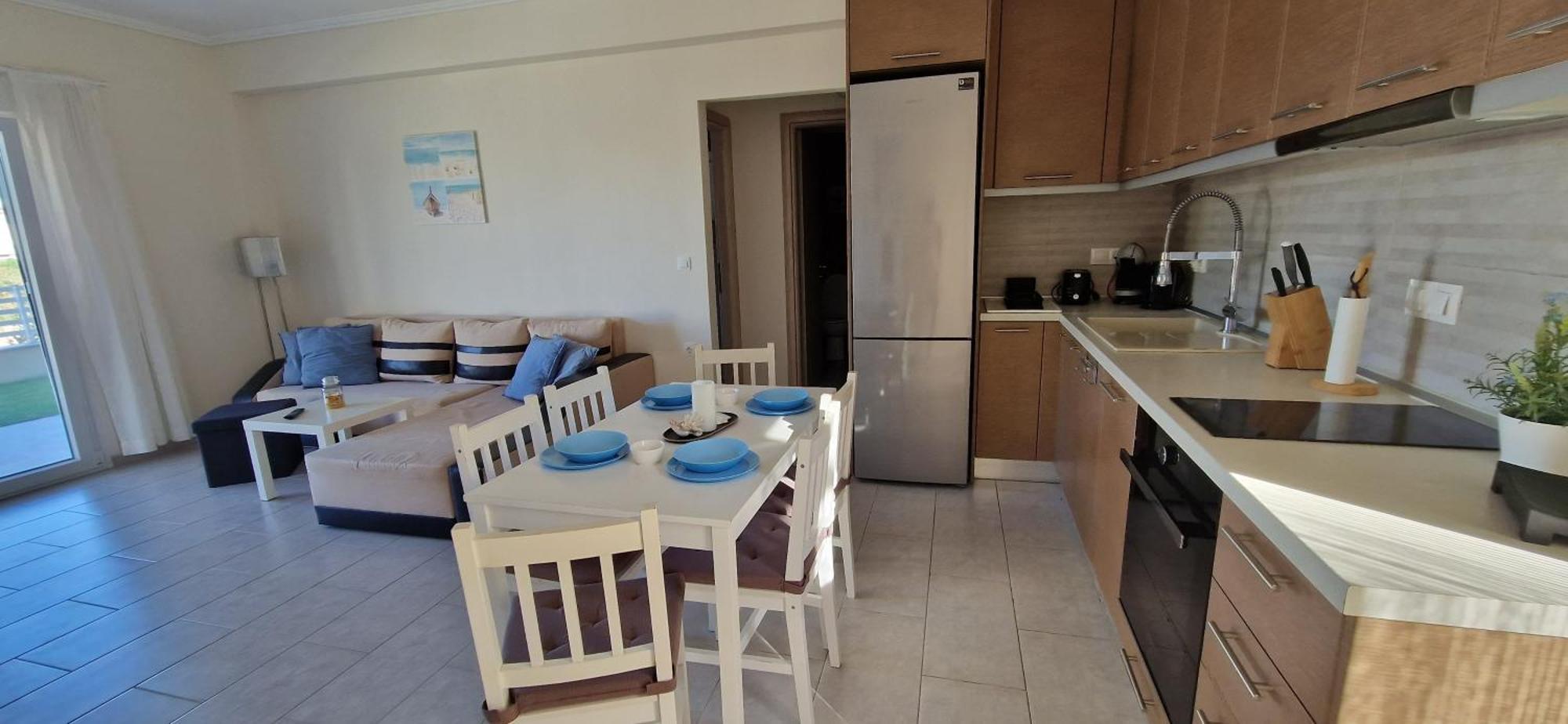 Mango Apartment Никити Экстерьер фото